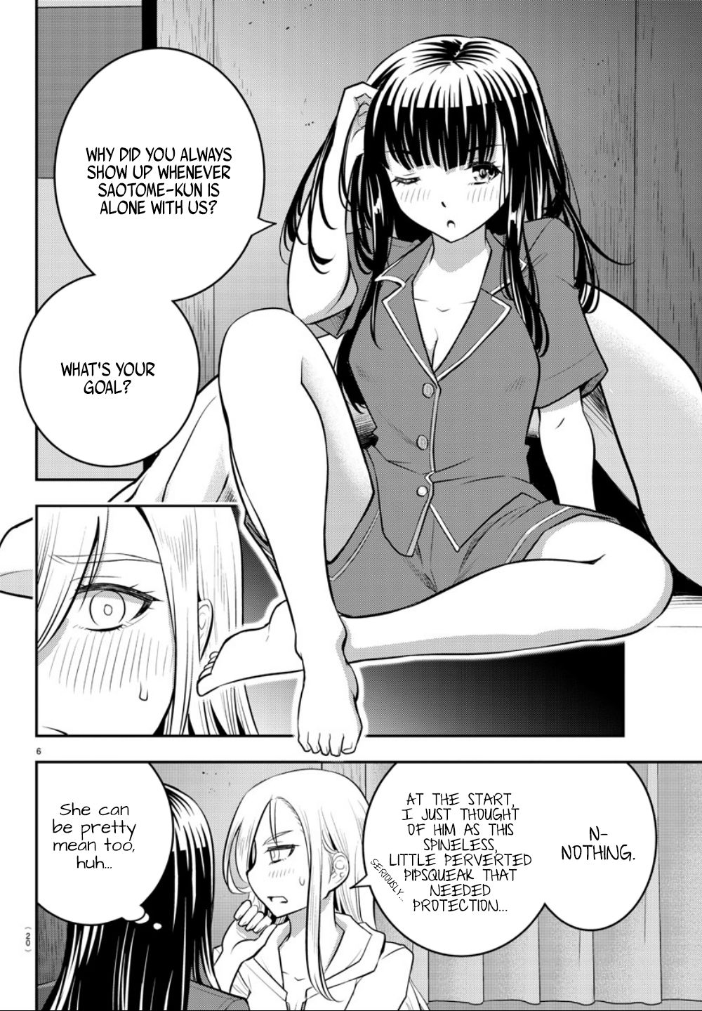 Yankee High School Girl Kuzuhana-chan, Chapter 14 image 08